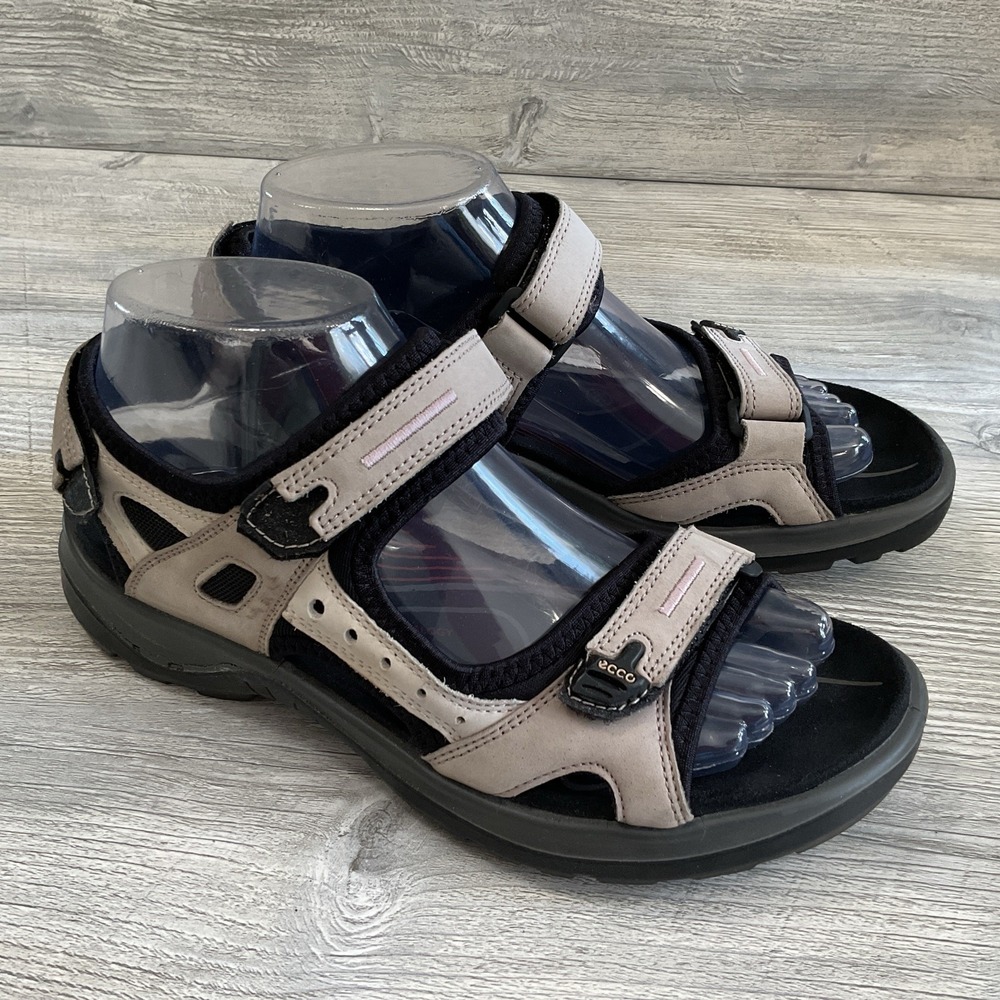 ECCO Off Road Women's Size 38 7-7.5 Atmosphere Ice Sport Yucatan Sandal Outdoors